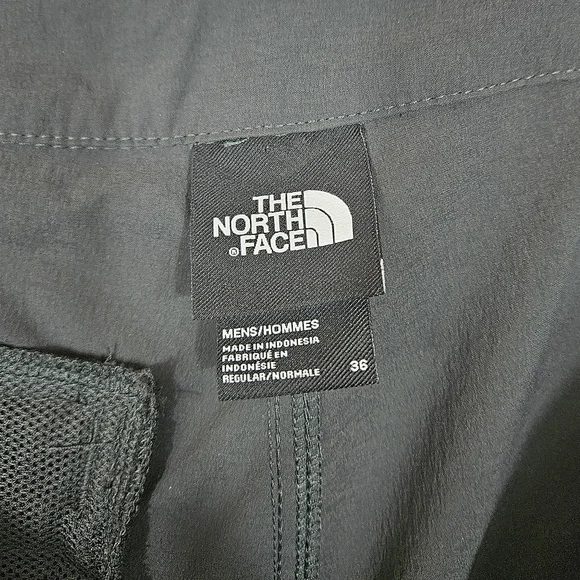 The North Face | Rolling Sun Gray Packable Shorts - Picture 7 of 7